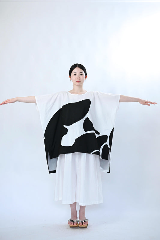 オドリギ Ⅳ SHIRT / 手の上で踊る