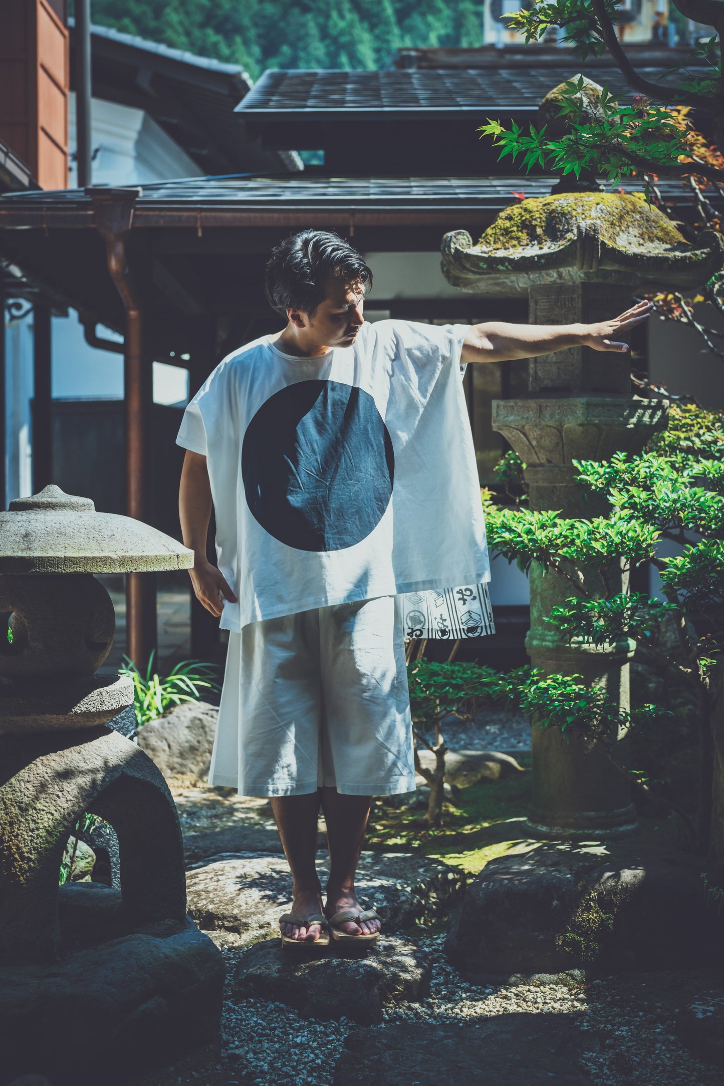 オドリギ Ⅳ SHIRT / 盆