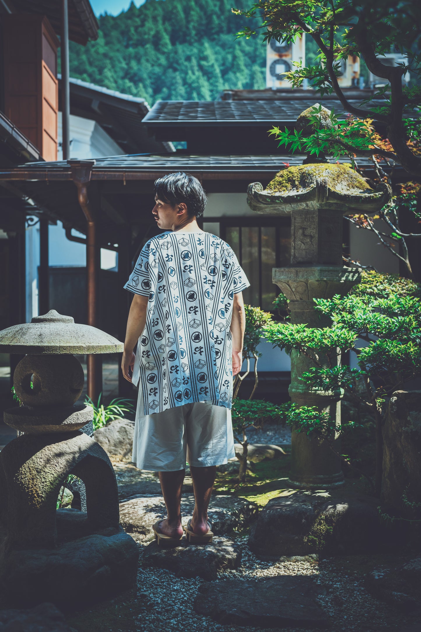 オドリギ Ⅳ SHIRT / 盆