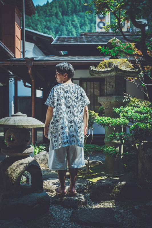 オドリギ Ⅳ SHIRT / 盆